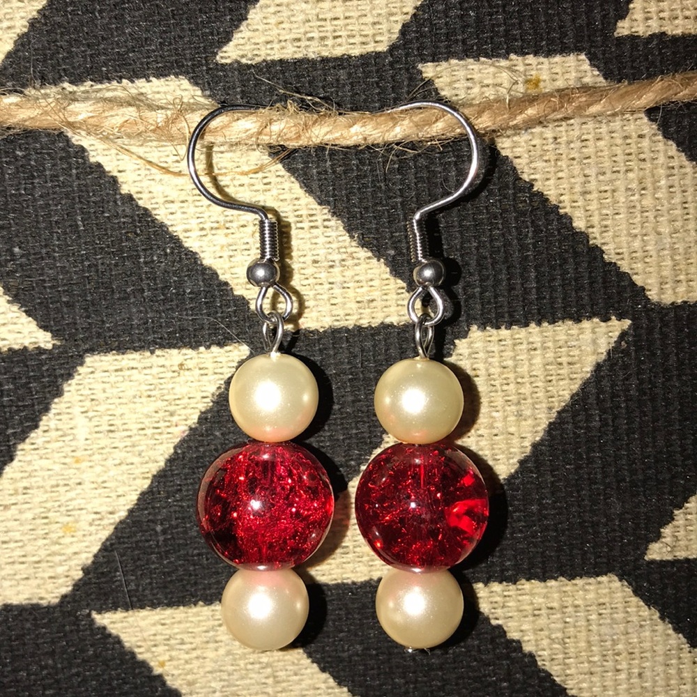 Handmade earrings